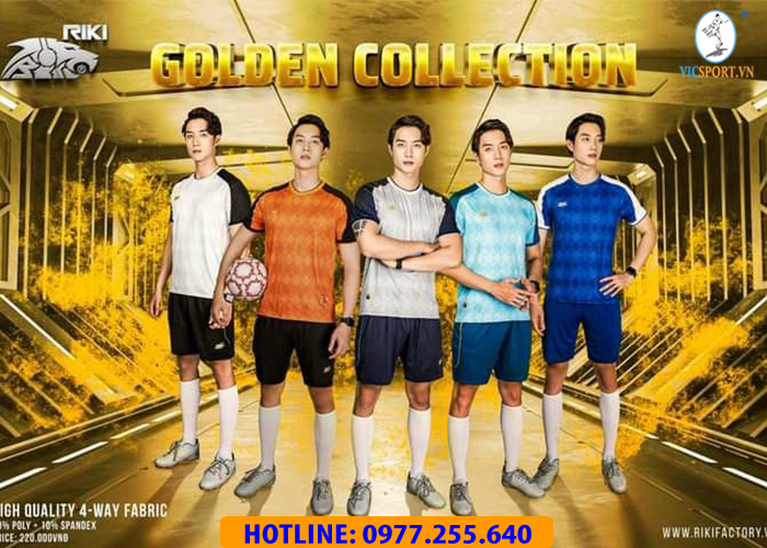 ÁO ĐÁ BANH GOLDEN MÀU CAM - Hình ảnh 5