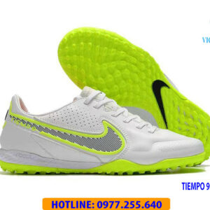 GIÀY CỔ THUN NIKE TIEMPO LEGEND 9 PRO MÀU TRẮNG CHUỐI