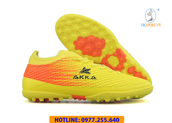 GIÀY ĐÁ BANH AKKA CONTROL 2 TF MÀU VÀNG