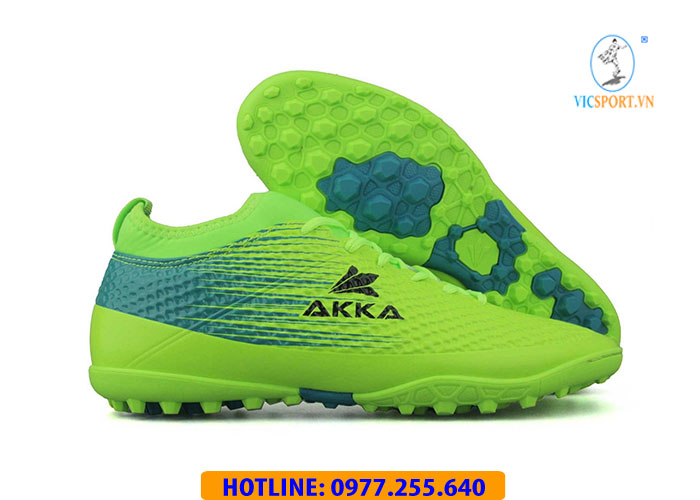 GIÀY ĐÁ BANH AKKA CONTROL 2 TF MÀU XANH CHUỐI