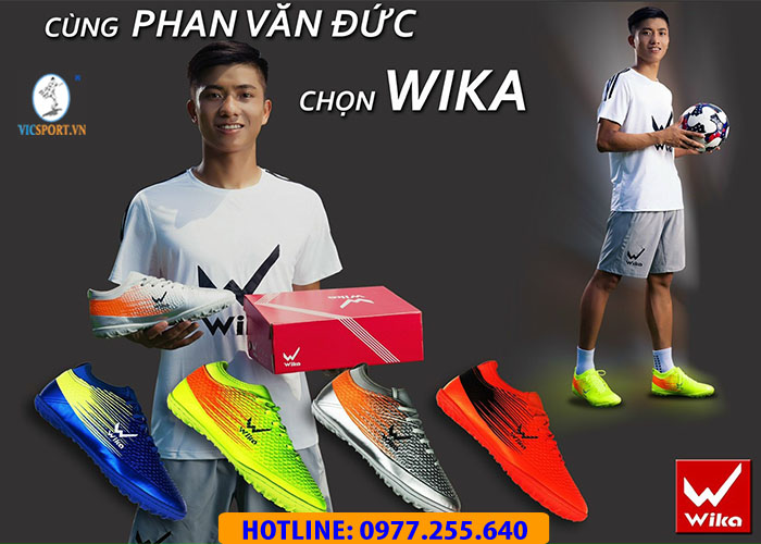GIÀY ĐÁ BANH WIKA FLASH TF MÀU BẠC - Hình ảnh 4