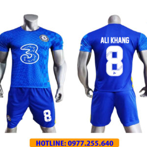 ÁO CHELSEA XANH SÂN NHÀ IN CHO KHÁCH