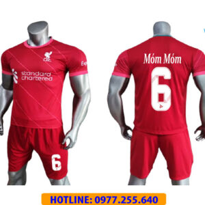 ÁO LIVERPOOL ĐỎ IN CHO KHÁCH