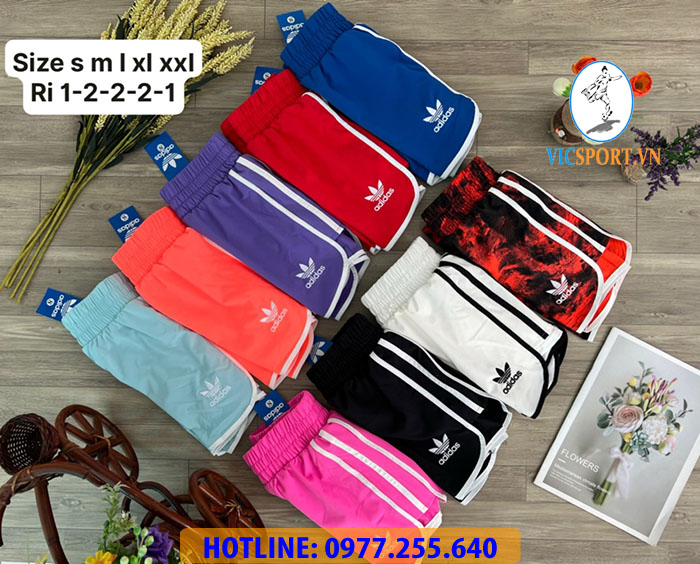 QUẦN ĐÙI 2 LỚP NỮ CÓ VIỀN - Hình ảnh 8