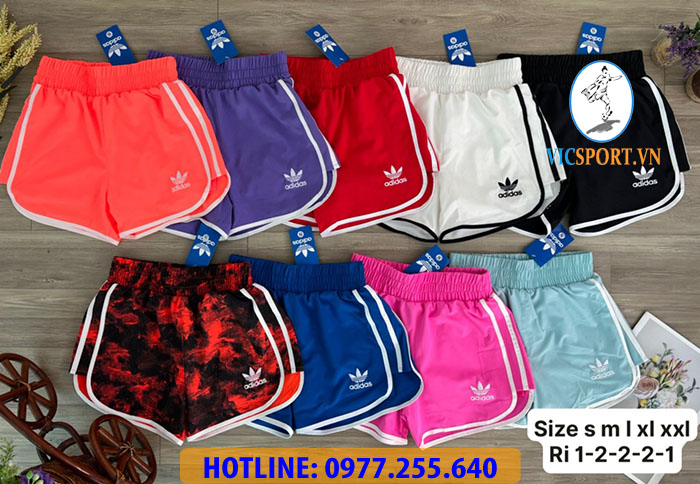QUẦN ĐÙI 2 LỚP NỮ CÓ VIỀN - Hình ảnh 6