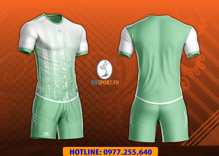 ÁO ĐÁ BANH FERN MÀU XANH NGỌC - Hình ảnh 2