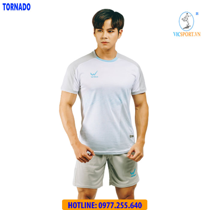 Áo đá banh không logo Wika Tornado - Hình ảnh 19