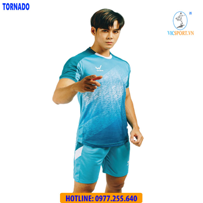 Áo đá banh không logo Wika Tornado - Hình ảnh 18