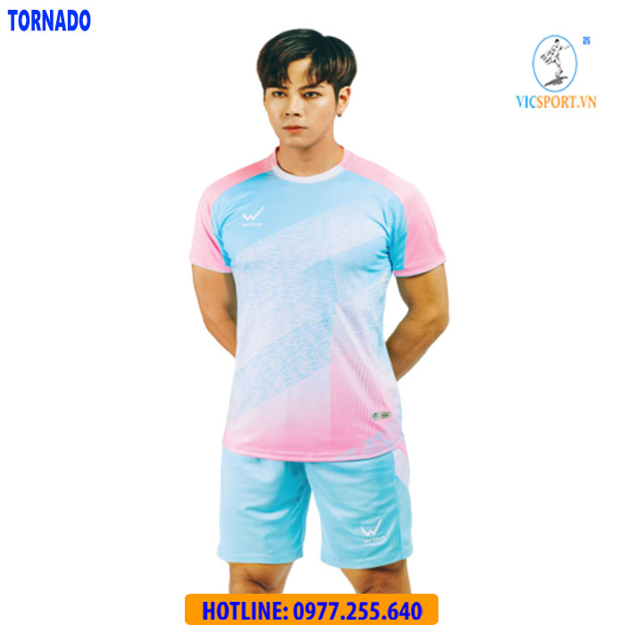 Áo đá banh không logo Wika Tornado - Hình ảnh 16
