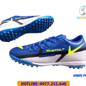 GIÀY ĐÁ BANH WINBRO PHANTOM GT MÀU XANH