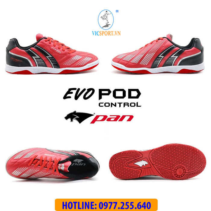 GIÀY PAN THÁI EVO POD CONTROL IC MÀU ĐỎ - Hình ảnh 2