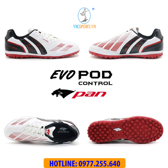 GIÀY PAN THÁI EVO POD CONTROL TF MÀU TRẮNG - Hình ảnh 2