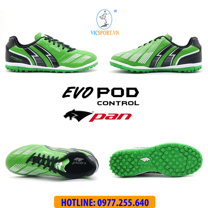 GIÀY PAN THÁI EVO POD CONTROL TF MÀU XANH LÁ - Hình ảnh 2