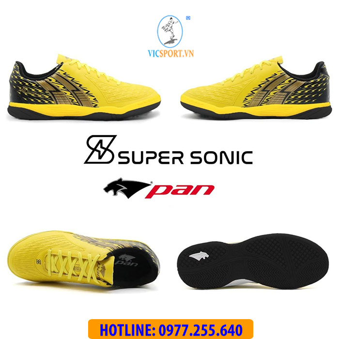 GIÀY PAN THÁI SUPER SONIC IC MÀU VÀNG - Hình ảnh 2
