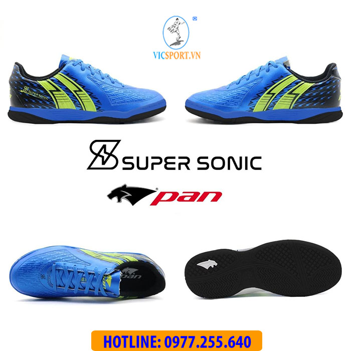 GIÀY PAN THÁI SUPER SONIC IC MÀU XANH BÍCH - Hình ảnh 2
