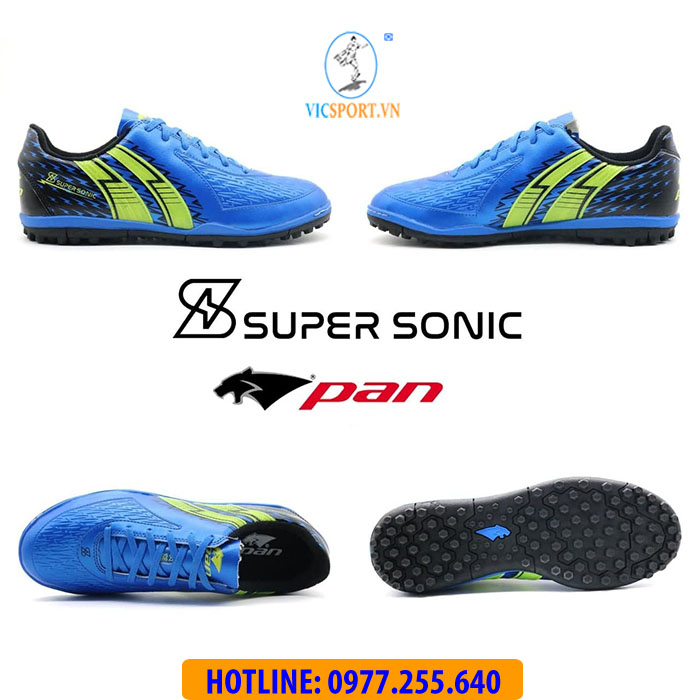 GIÀY PAN THÁI SUPER SONIC TF MÀU XANH BÍCH - Hình ảnh 2