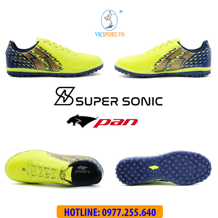 GIÀY PAN THÁI SUPER SONIC TF MÀU XANH CHUỐI - Hình ảnh 2