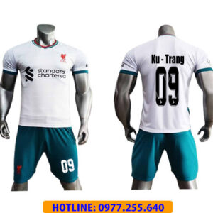 ÁO LIVERPOOL TRẮNG IN CHO KHÁCH