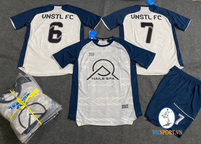 VNSTL FC & NAILS SPA - ÁO TÂY NGUYÊN TRẮNG - Hình ảnh 2
