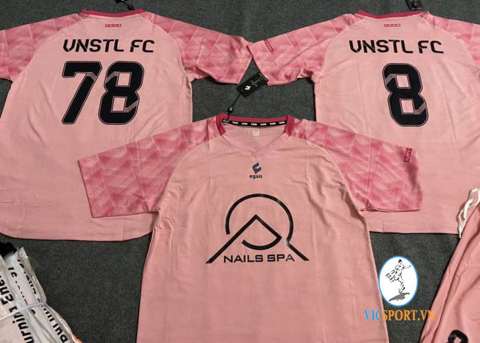 VNSTL FC & NAILS SPA - ALPHA TD04 HỒNG - Hình ảnh 5