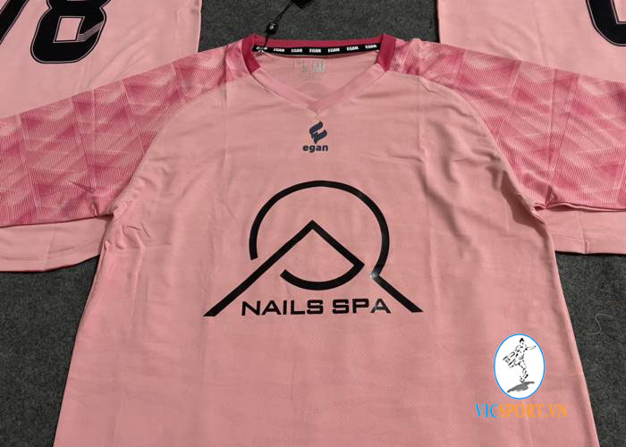 VNSTL FC & NAILS SPA - ALPHA TD04 HỒNG - Hình ảnh 4