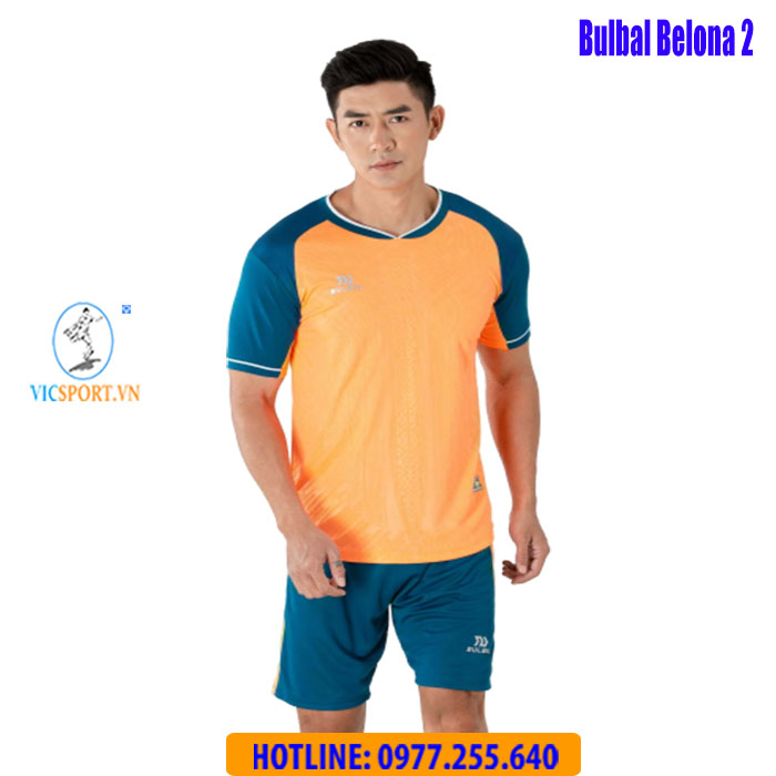 Áo đá banh không logo Bulbal Belona 2 - Hình ảnh 17