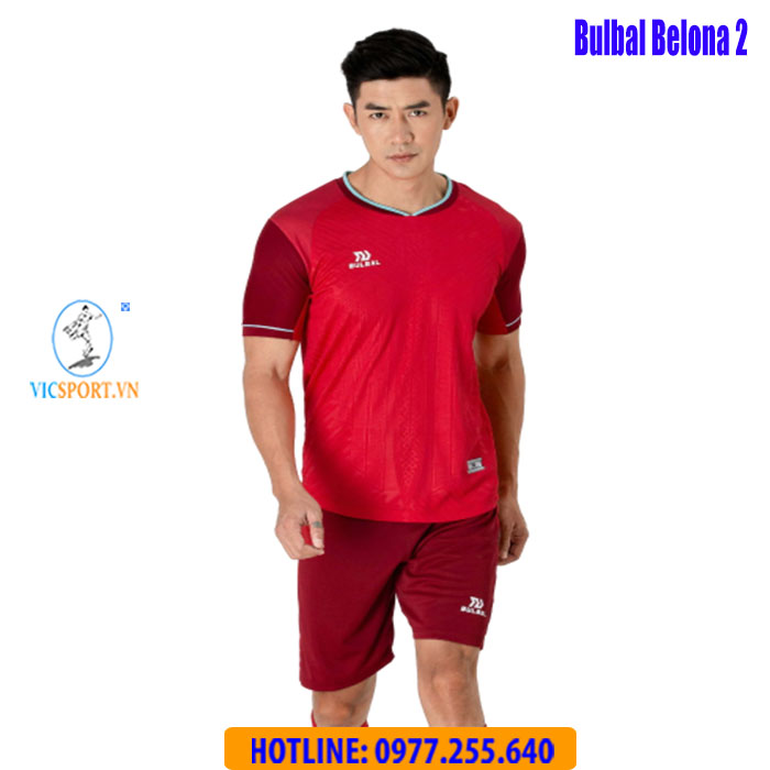 Áo đá banh không logo Bulbal Belona 2 - Hình ảnh 24