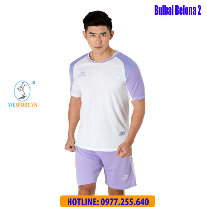 Áo đá banh không logo Bulbal Belona 2 - Hình ảnh 27