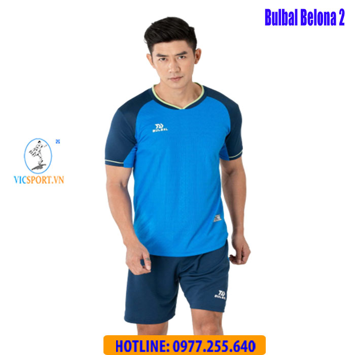 Áo đá banh không logo Bulbal Belona 2 - Hình ảnh 32