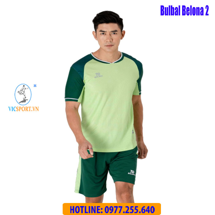 Áo đá banh không logo Bulbal Belona 2 - Hình ảnh 30