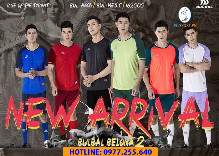 Áo đá banh không logo Bulbal Belona 2 - Hình ảnh 16