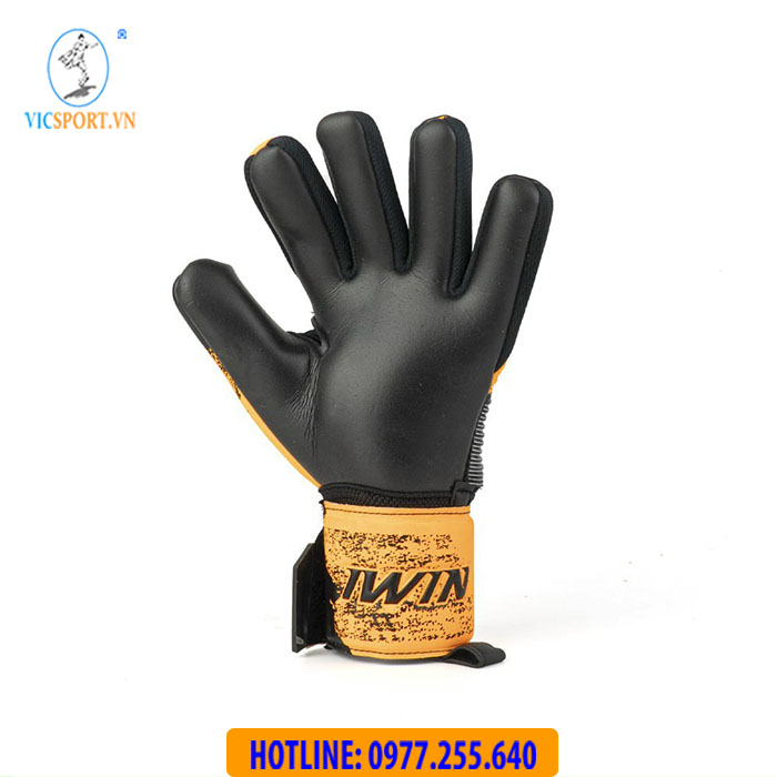 GĂNG TAY THỦ MÔN IWIN KEEPA PRO GK01 ĐEN CAM - Hình ảnh 2