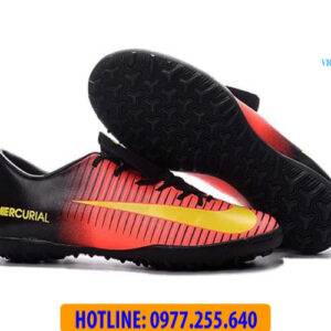 GIÀY ĐÁ BANH F1 NIKE MERCURIAL X MÀU ĐỎ ĐEN