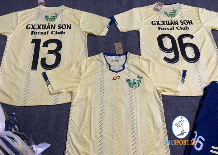 GX. XUÂN SƠN - Áo Fasten vàng - Hình ảnh 4