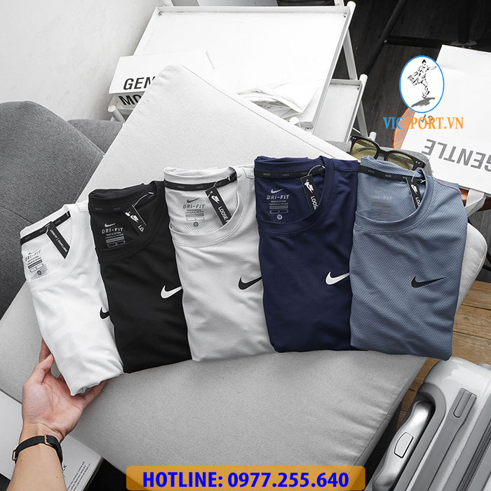 ÁO THUN NAM NIKE PRO COMBAT - Hình ảnh 9