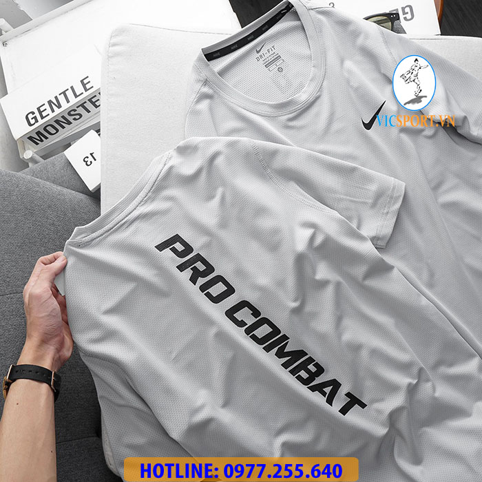 ÁO THUN NAM NIKE PRO COMBAT - Hình ảnh 8