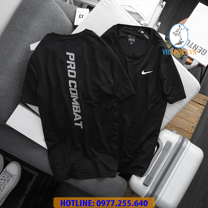 ÁO THUN NAM NIKE PRO COMBAT - Hình ảnh 6