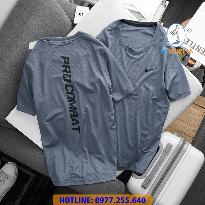 ÁO THUN NAM NIKE PRO COMBAT - Hình ảnh 3