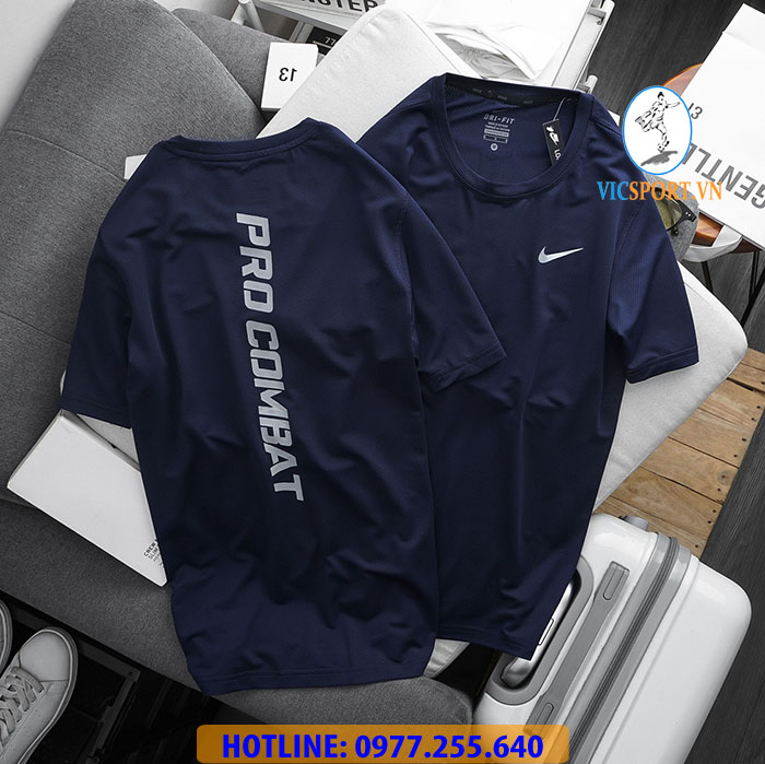 ÁO THUN NAM NIKE PRO COMBAT - Hình ảnh 2