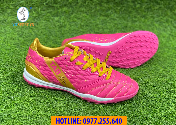 GIÀY ĐÁ BANH KAMITO TA11 TF MÀU HỒNG - Hình ảnh 6