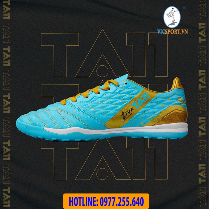 GIÀY ĐÁ BANH KAMITO TA11 TF XANH NGỌC - Hình ảnh 9