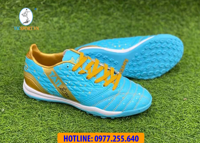 GIÀY ĐÁ BANH KAMITO TA11 TF XANH NGỌC - Hình ảnh 8