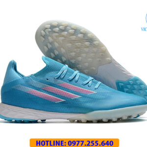GIÀY ĐÁ BANH SF ADIDAS X SPEEDFLOW.1 XANH NGỌC