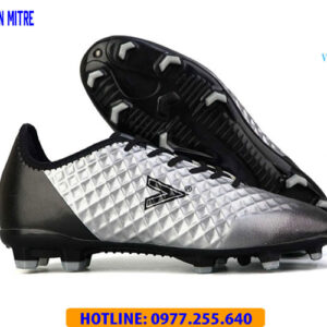 GIÀY ĐINH LỚN MITRE ĐEN BẠC