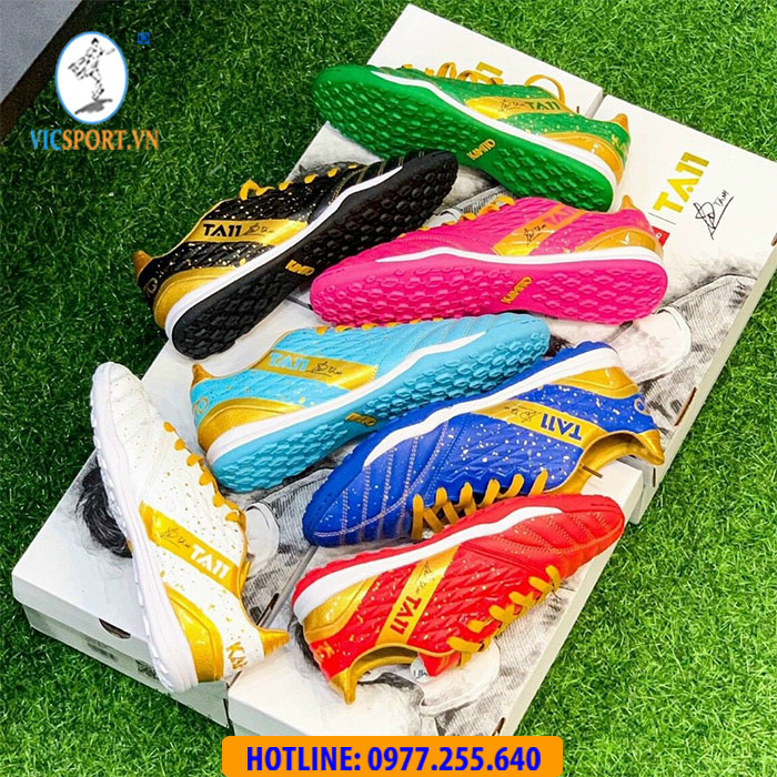 GIÀY ĐÁ BANH KAMITO TA11 TF MÀU HỒNG - Hình ảnh 2