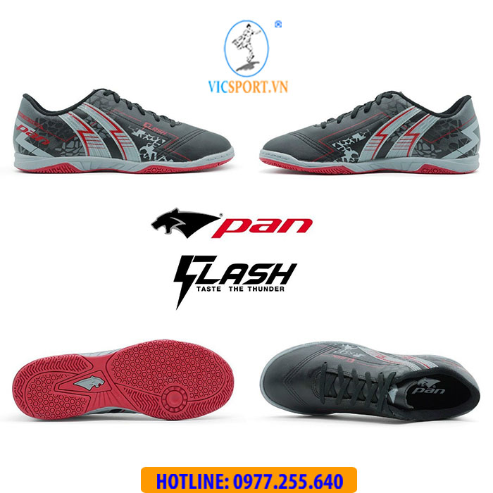 GIÀY PAN FLASH IC MÀU ĐEN - Hình ảnh 2
