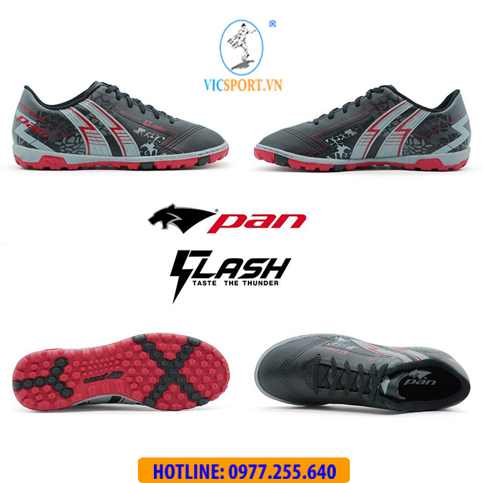 GIÀY PAN FLASH TF MÀU ĐEN - Hình ảnh 2