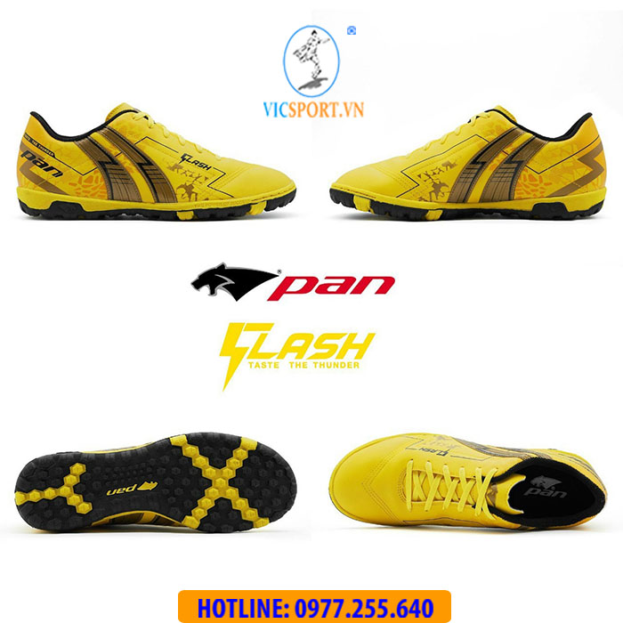 GIÀY PAN FLASH TF MÀU VÀNG - Hình ảnh 2