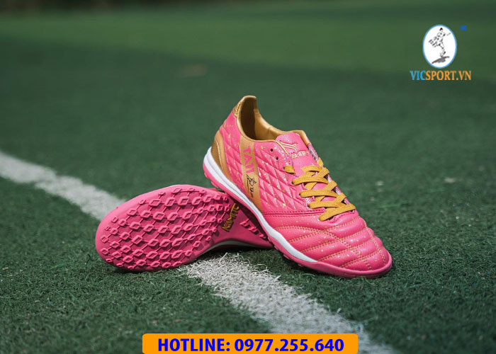 GIÀY ĐÁ BANH KAMITO TA11 TF MÀU HỒNG - Hình ảnh 11