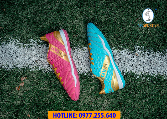 GIÀY ĐÁ BANH KAMITO TA11 TF MÀU HỒNG - Hình ảnh 12